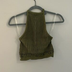 NWT Tilly’s crochet top